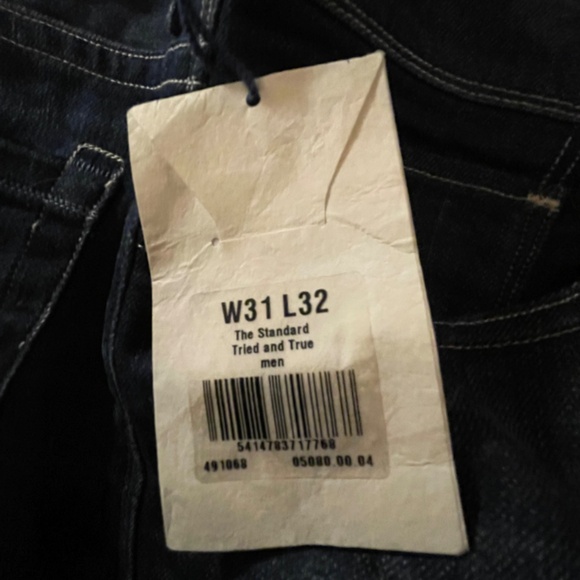 Levi's Made & Crafted L01 Straight Leg Button Fly Jeans Vintage Tried True NWT - Picture 11 of 13